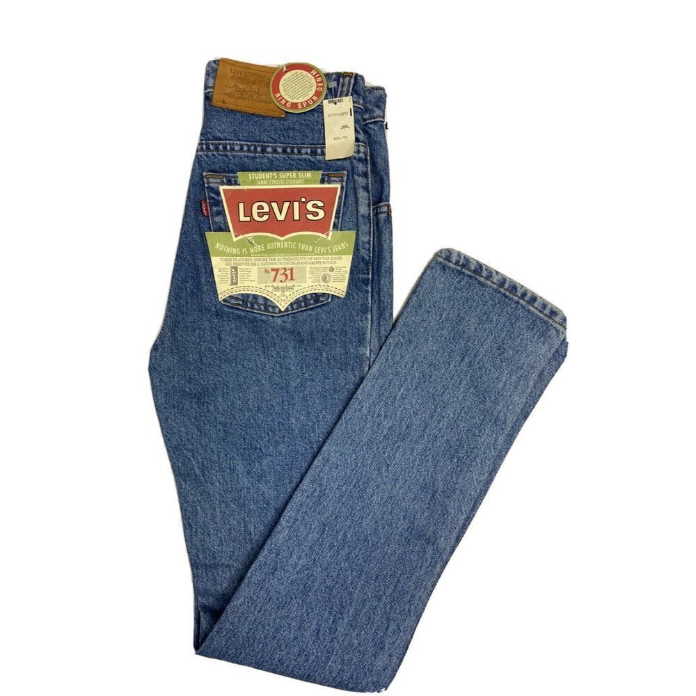 Levi's Blue Slim Vintage Jeans-One of a Kind